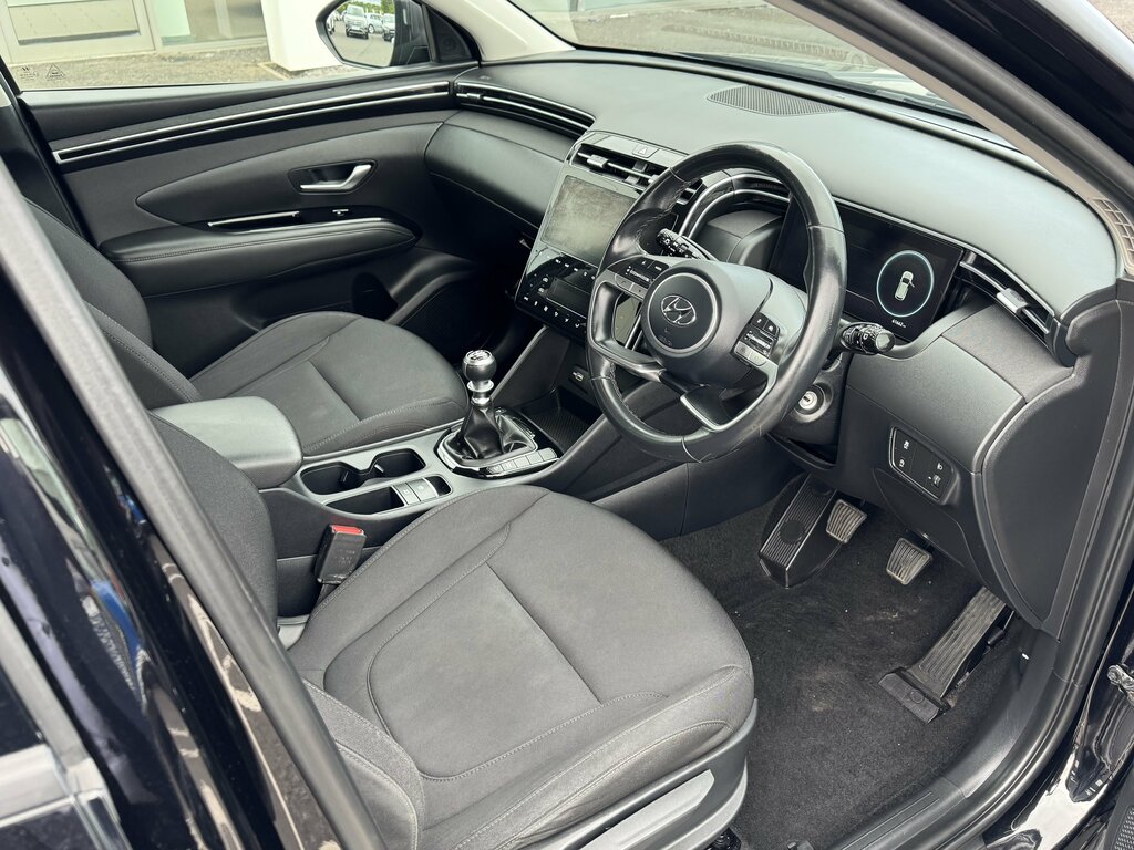 Hyundai Tucson 2022 Hyundai Tucson Se Connect 1.6 T-gdi YUI3145 Black #3