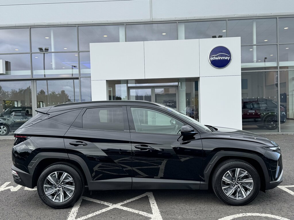 Hyundai Tucson 2022 Hyundai Tucson Se Connect 1.6 T-gdi YUI3145 Black #2