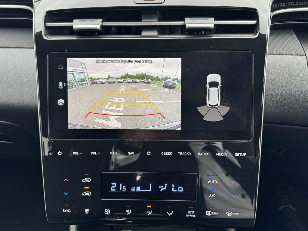 Hyundai Tucson 2022 Hyundai Tucson Se Connect 1.6 T-gdi YUI3145 Black #4