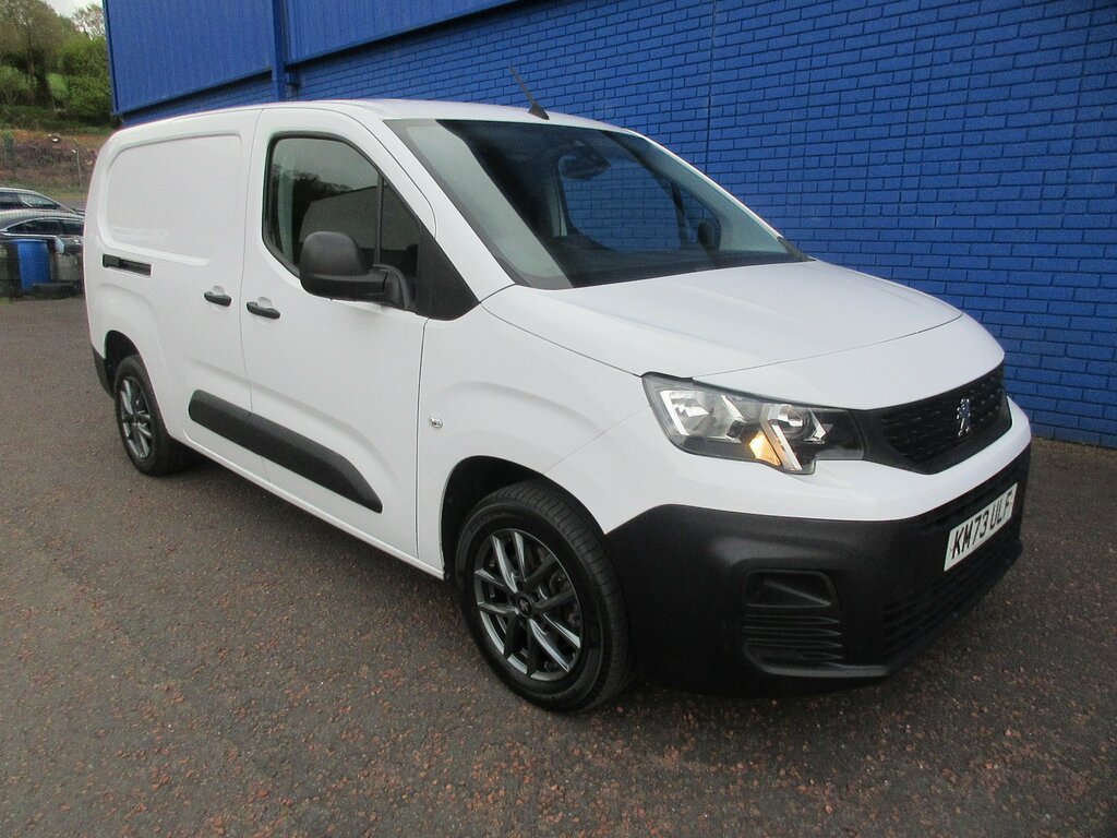 Peugeot Partner 2023 Peugeot Partner 1.5 Bluehdi Professional Prem White