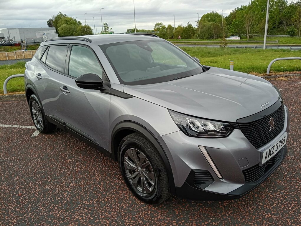 Peugeot 2008 2023 Peugeot 2008 1.2 Puretech Ss Active Premium Grey
