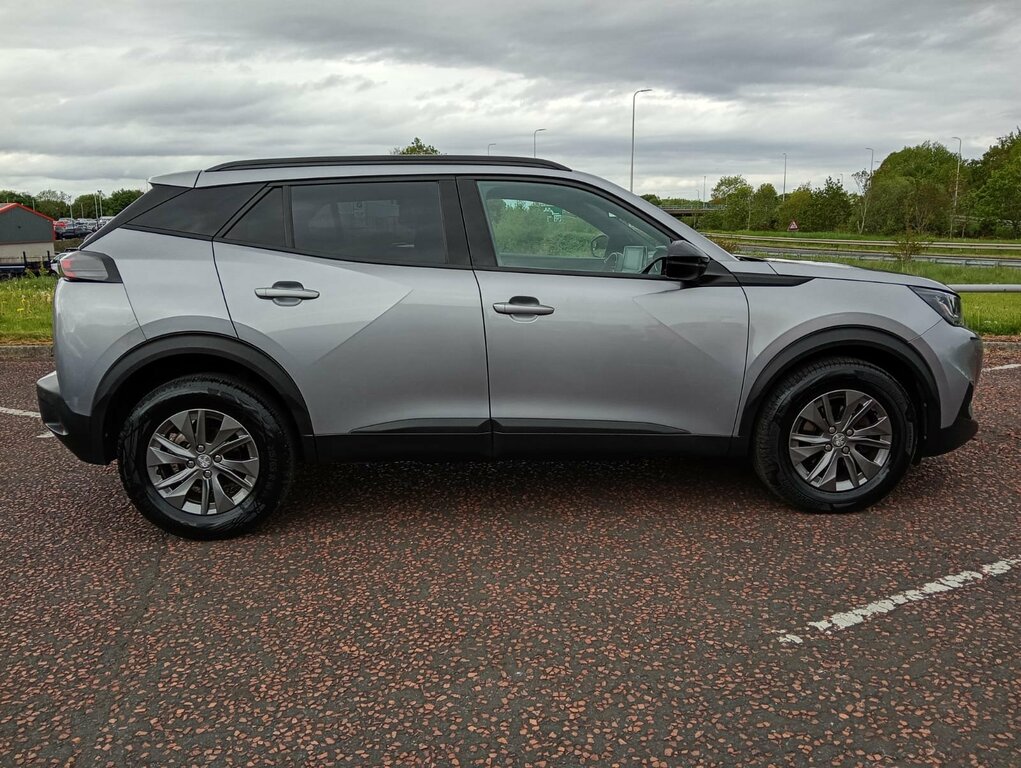 Peugeot 2008 2023 Peugeot 2008 1.2 Puretech Ss Active Premium AMZ3769 Grey #6