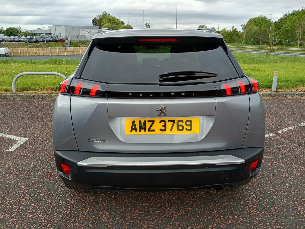 Peugeot 2008 2023 Peugeot 2008 1.2 Puretech Ss Active Premium AMZ3769 Grey #5