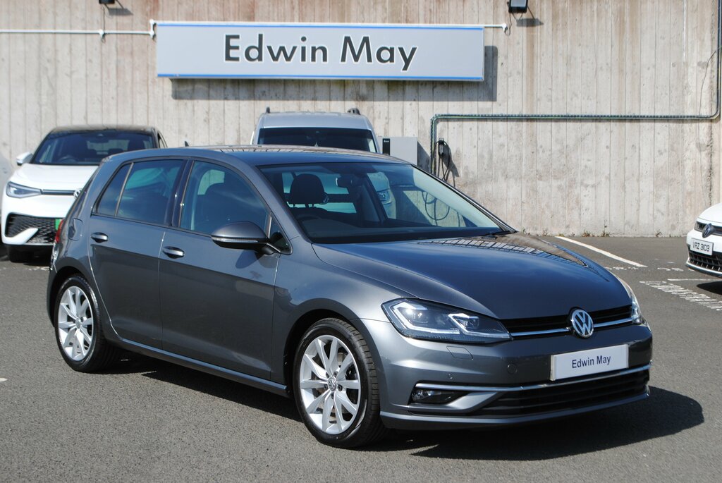 Volkswagen Golf 2020 Volkswagen Golf 1.5 Gt Edition Tsi Evo Grey