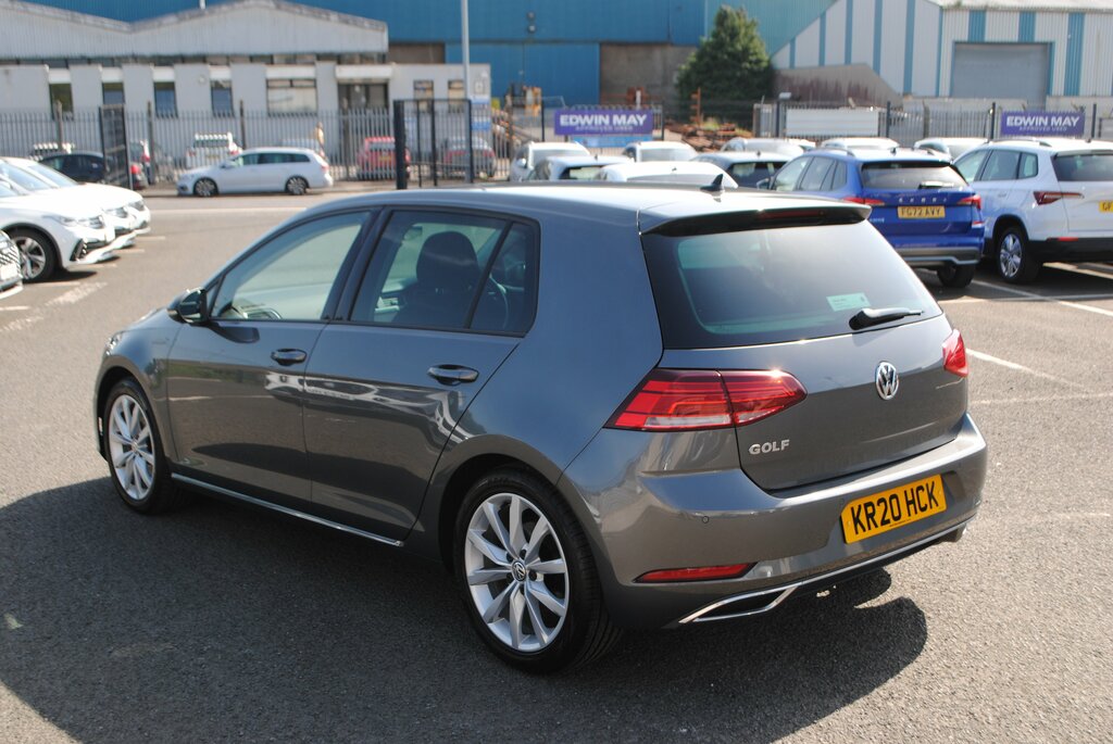 Volkswagen Golf 2020 Volkswagen Golf 1.5 Gt Edition Tsi Evo Grey #6