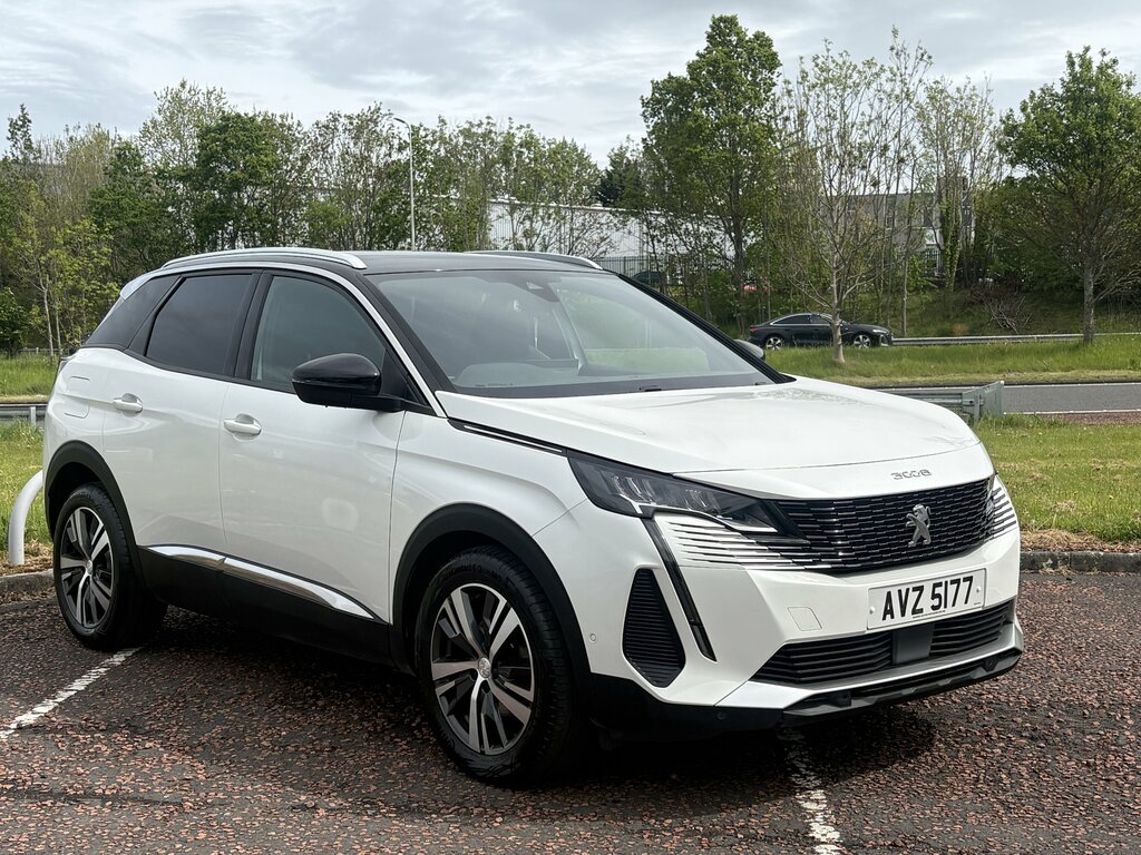 Peugeot 3008 2023 Peugeot 3008 1.5 Bluehdi Ss Allure Premium P White