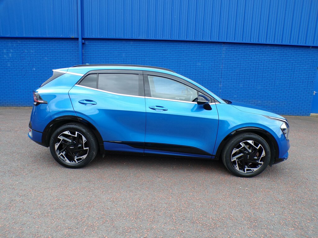 Kia Sportage 2023 Kia Sportage 1.6 Gt-line Isg Mhev FG23UFM Blue #2