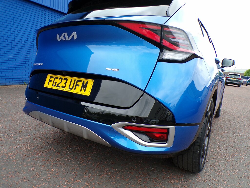 Kia Sportage 2023 Kia Sportage 1.6 Gt-line Isg Mhev FG23UFM Blue #4