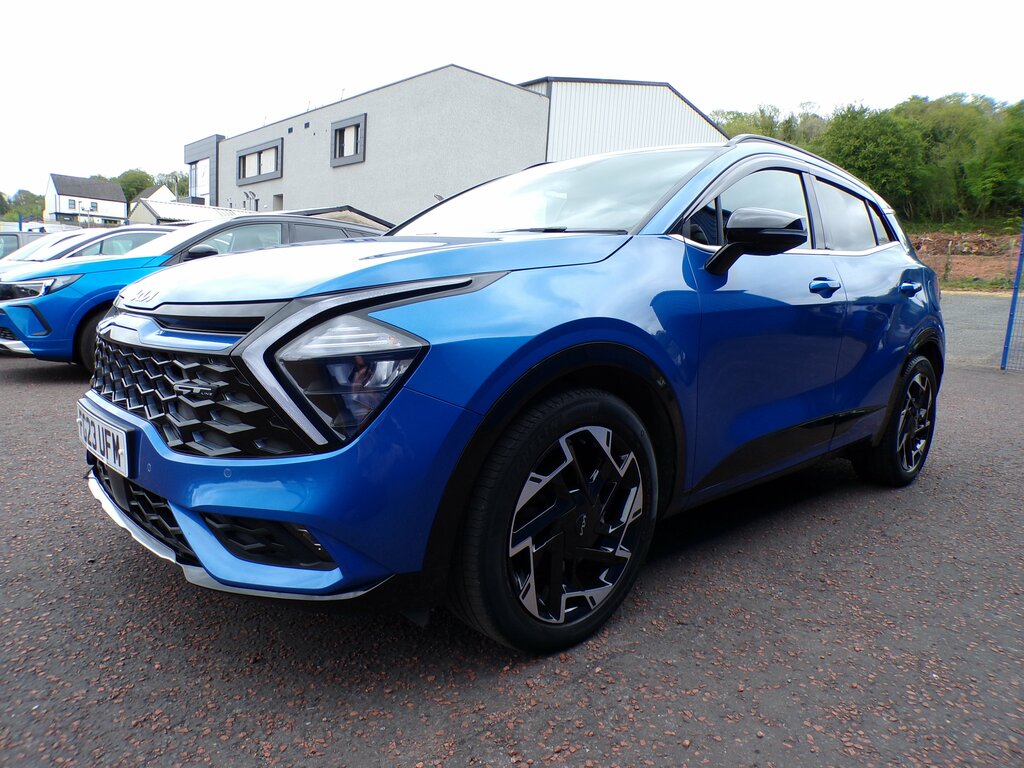 Kia Sportage 2023 Kia Sportage 1.6 Gt-line Isg Mhev FG23UFM Blue #5