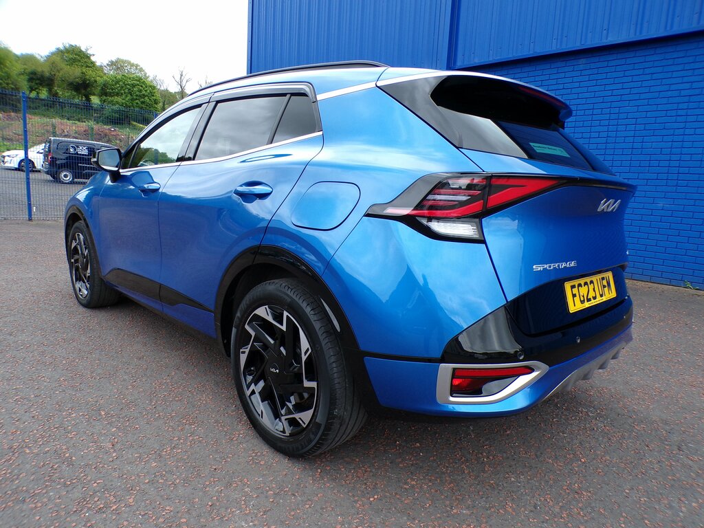 Kia Sportage 2023 Kia Sportage 1.6 Gt-line Isg Mhev FG23UFM Blue #6