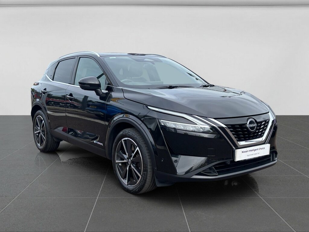 Nissan Qashqai 2024 Nissan Qashqai 1.5 E-power Tekna Black