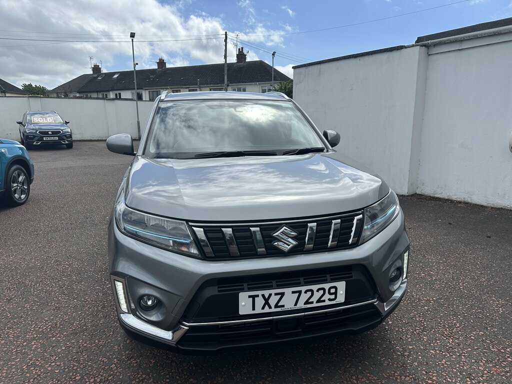 Suzuki Vitara 2024 Suzuki Vitara 1.4 Sz-t Boosterjet Mhev TXZ7229 Grey #3