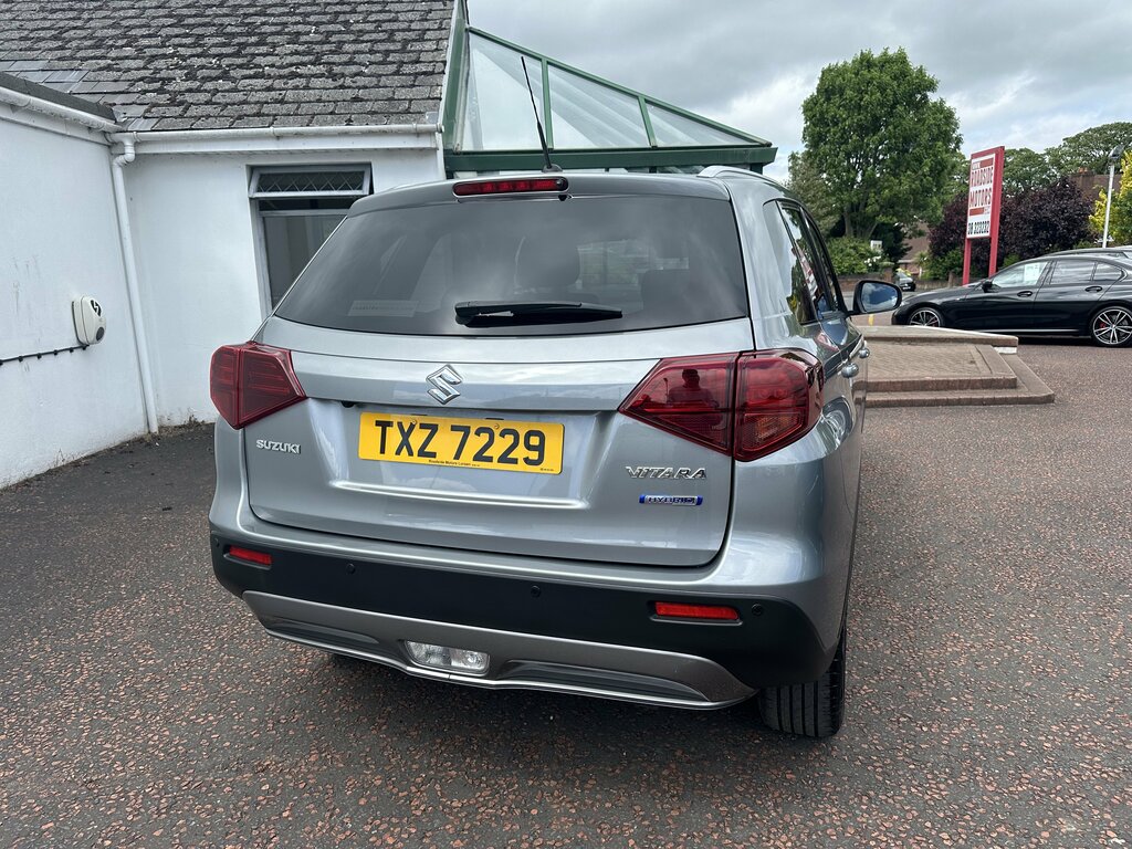 Suzuki Vitara 2024 Suzuki Vitara 1.4 Sz-t Boosterjet Mhev TXZ7229 Grey #5
