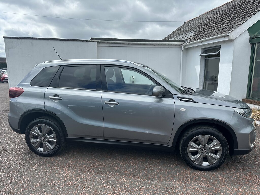 Suzuki Vitara 2024 Suzuki Vitara 1.4 Sz-t Boosterjet Mhev TXZ7229 Grey #4