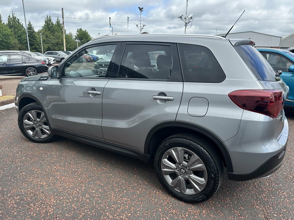 Suzuki Vitara 2024 Suzuki Vitara 1.4 Sz-t Boosterjet Mhev TXZ7229 Grey #2