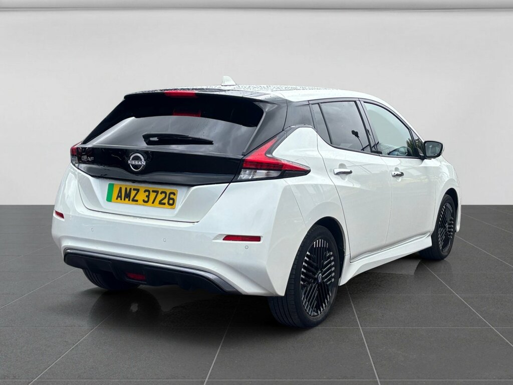 Nissan Leaf 2023 Nissan Leaf 39Kwh Tekna AMZ3726 White #5