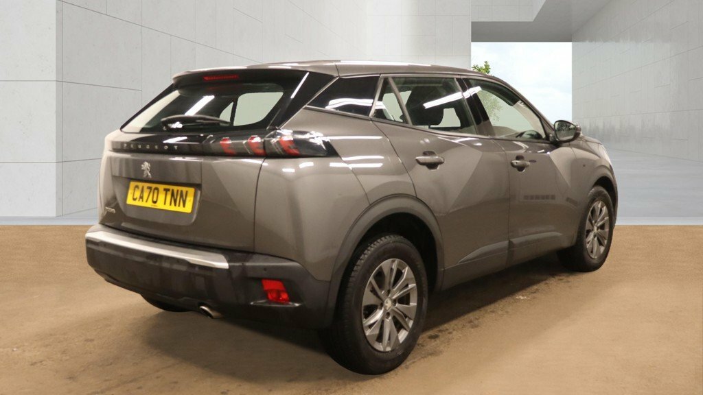 Peugeot 2008 2021 Peugeot 2008 1.5 Bhdi Active Premium CA70TNN Grey #4