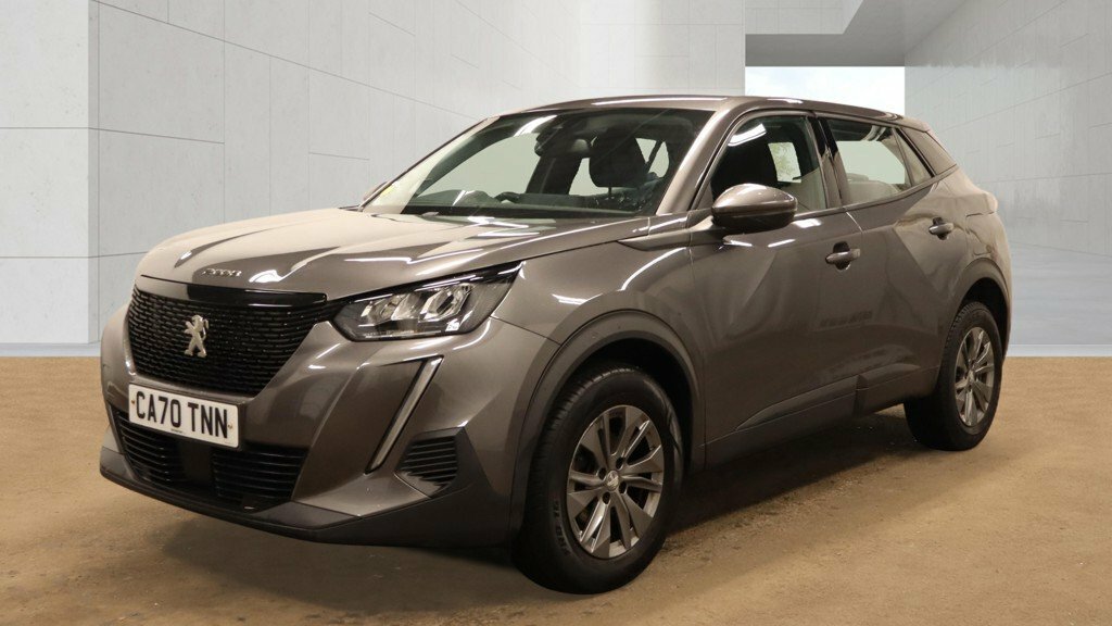 Peugeot 2008 2021 Peugeot 2008 1.5 Bhdi Active Premium CA70TNN Grey #2