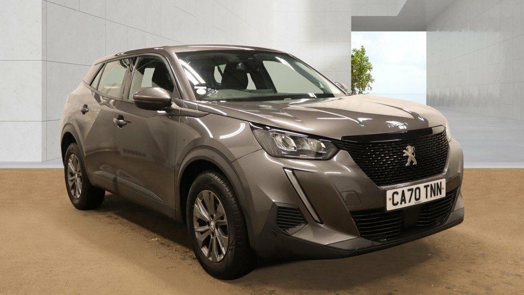Peugeot 2008 2021 Peugeot 2008 1.5 Bhdi Active Premium Grey