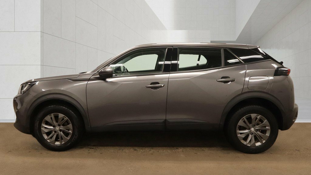 Peugeot 2008 2021 Peugeot 2008 1.5 Bhdi Active Premium CA70TNN Grey #6