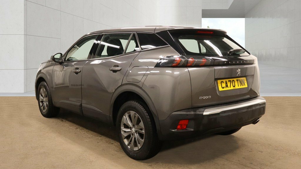 Peugeot 2008 2021 Peugeot 2008 1.5 Bhdi Active Premium CA70TNN Grey #3