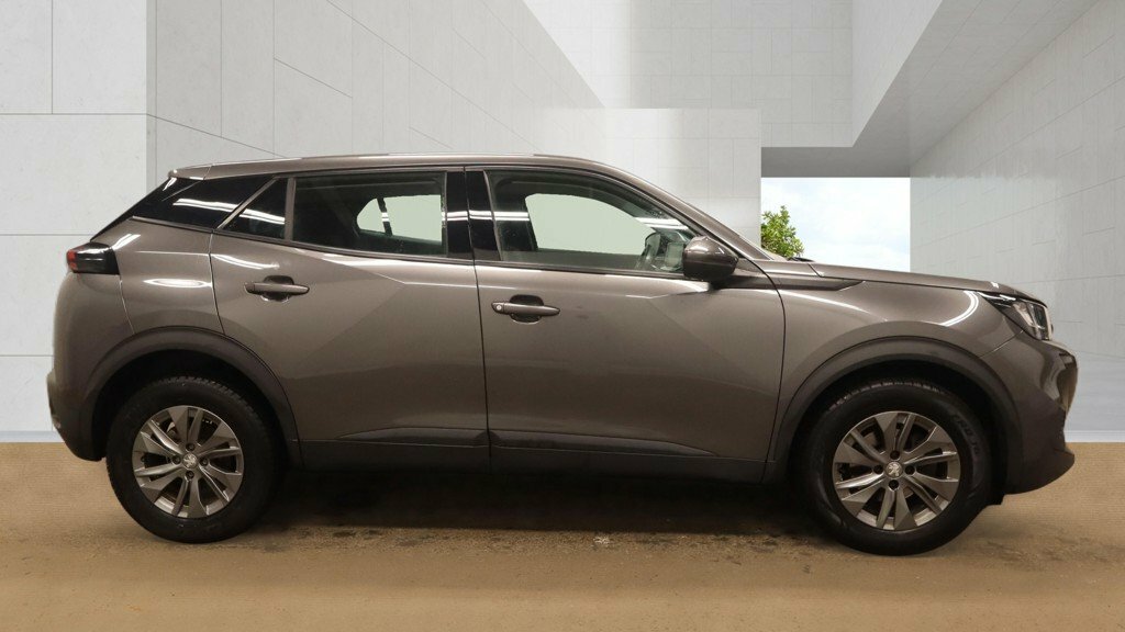 Peugeot 2008 2021 Peugeot 2008 1.5 Bhdi Active Premium CA70TNN Grey #5