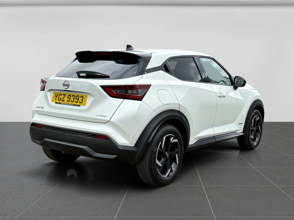 Nissan Juke 2023 Nissan Juke 1.6 N-connecta YGZ9393 White #5