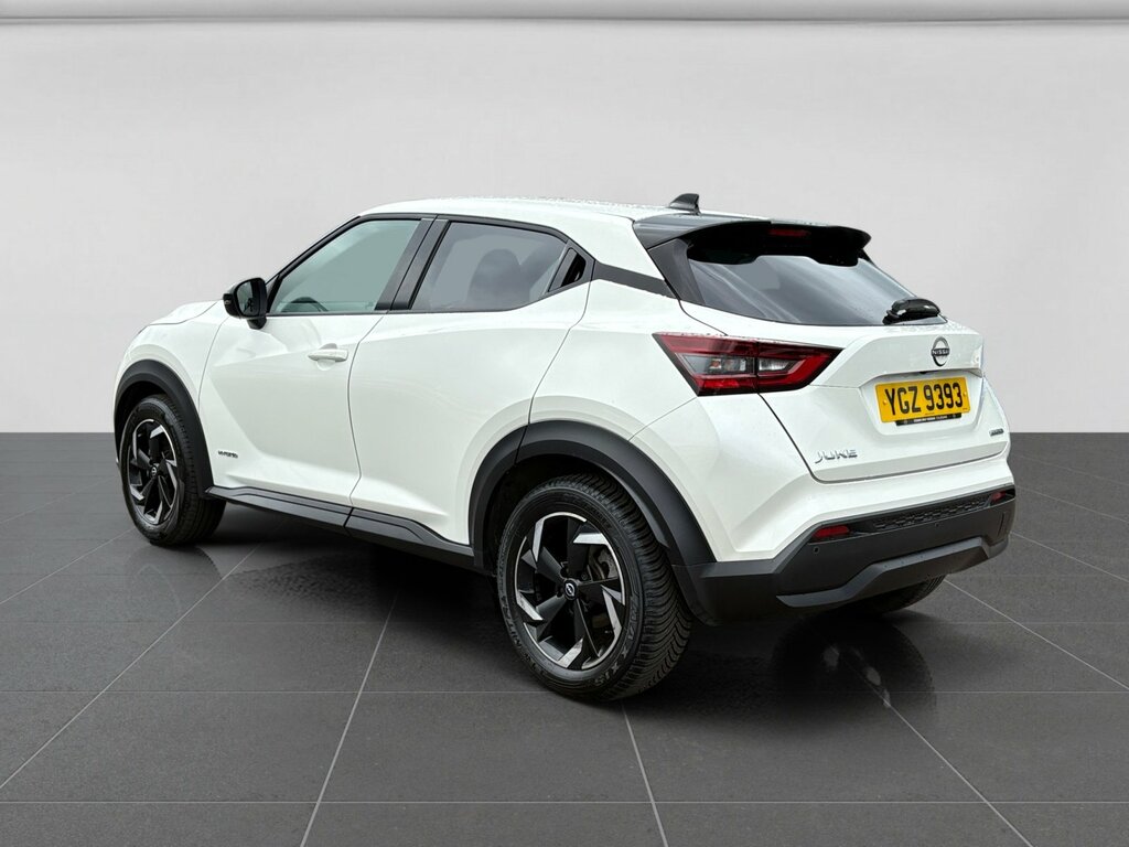 Nissan Juke 2023 Nissan Juke 1.6 N-connecta YGZ9393 White #3