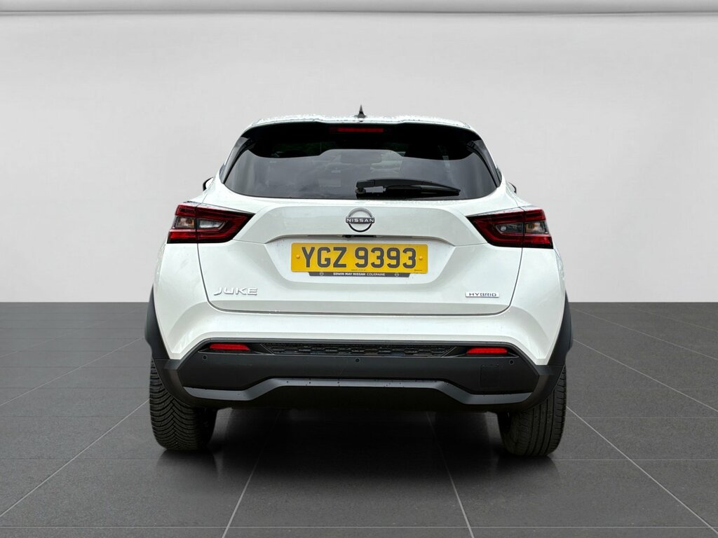 Nissan Juke 2023 Nissan Juke 1.6 N-connecta YGZ9393 White #4