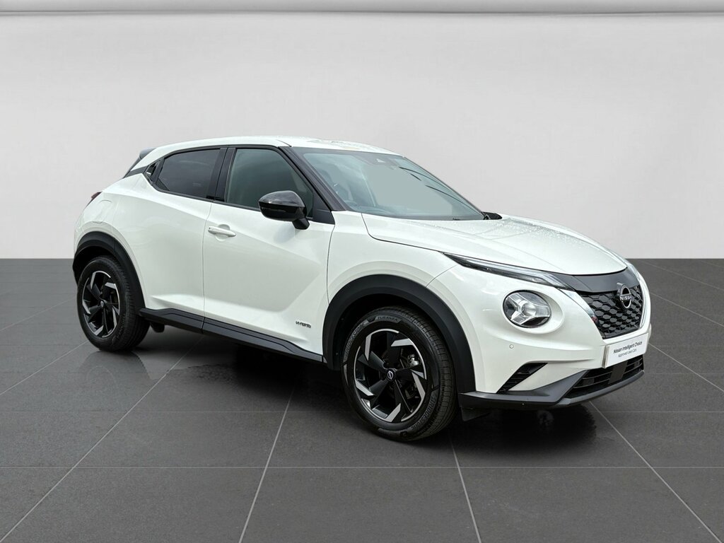 Nissan Juke 2023 Nissan Juke 1.6 N-connecta White