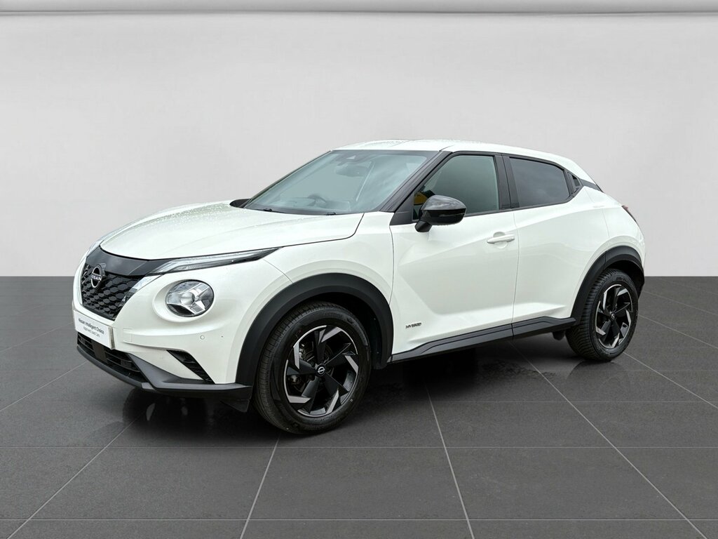 Nissan Juke 2023 Nissan Juke 1.6 N-connecta YGZ9393 White #6