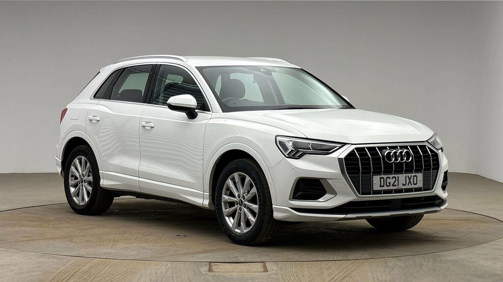 Audi Q3 2021 Audi Q3 35 Tfsi Sport White