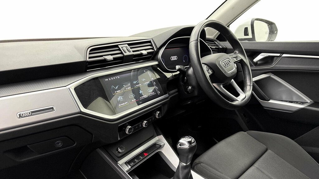 Audi Q3 2021 Audi Q3 35 Tfsi Sport DG21JXO White #6