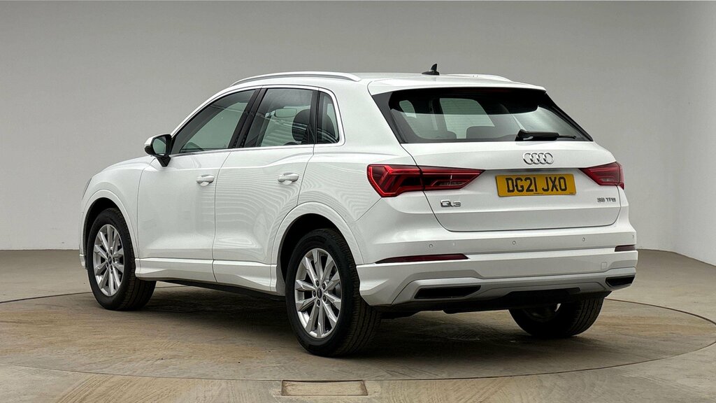 Audi Q3 2021 Audi Q3 35 Tfsi Sport DG21JXO White #3