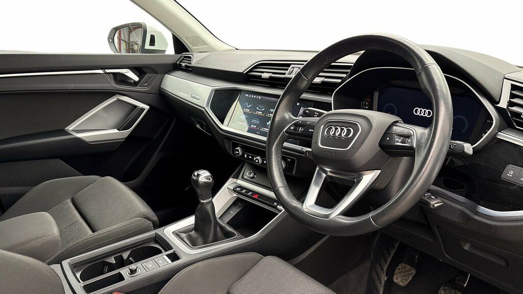 Audi Q3 2021 Audi Q3 35 Tfsi Sport DG21JXO White #5
