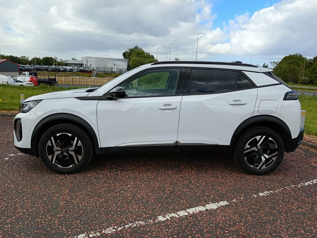 Peugeot 2008 2025 Peugeot 2008 1.2 Puretech Ss Allure WRZ4478 White #4