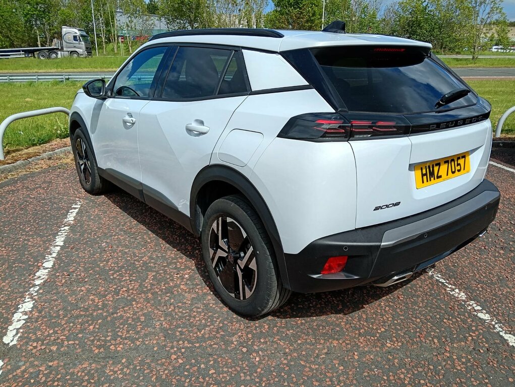 Peugeot 2008 2025 Peugeot 2008 1.2 Puretech Ss Allure WRZ4478 White #6