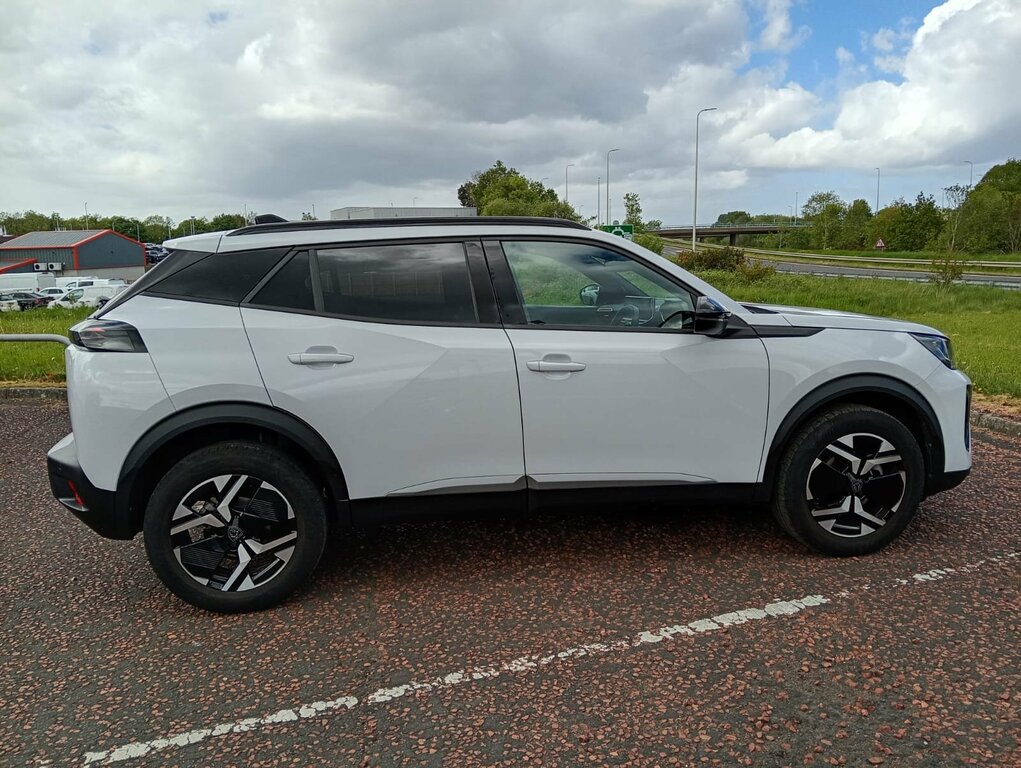 Peugeot 2008 2025 Peugeot 2008 1.2 Puretech Ss Allure WRZ4478 White #3