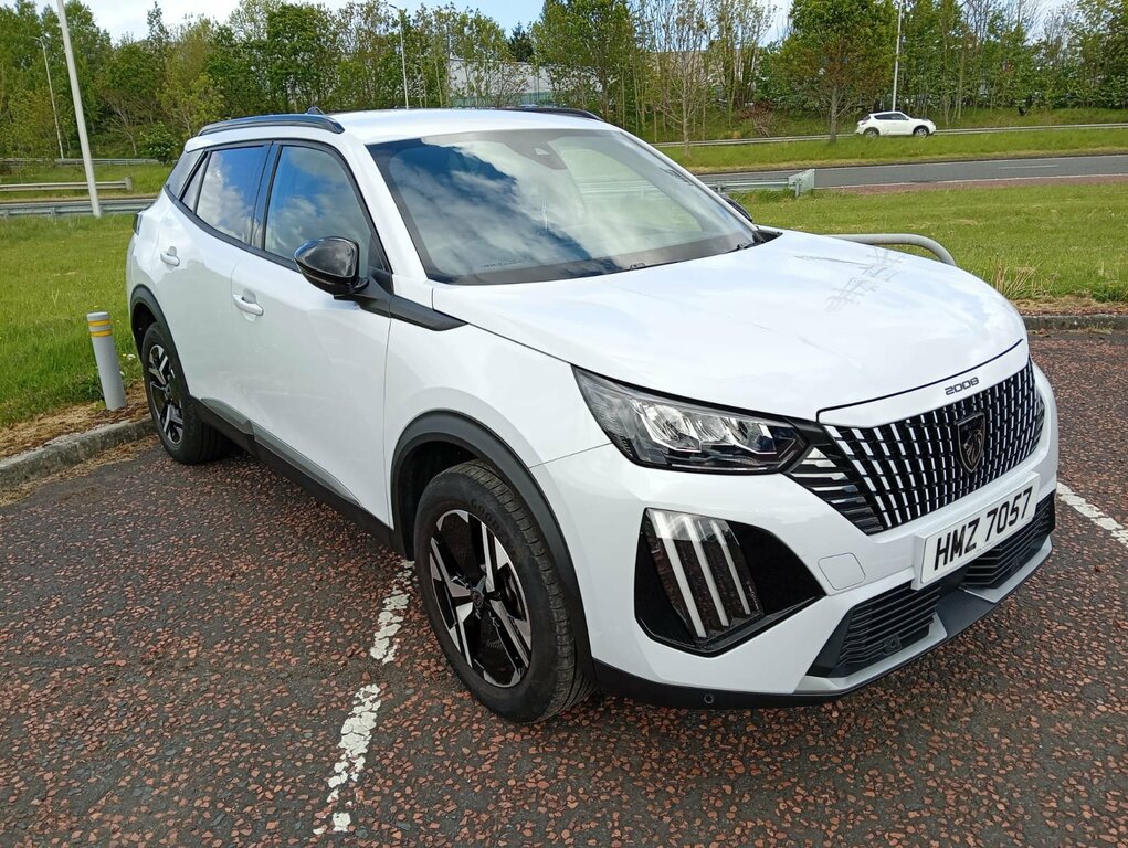 Peugeot 2008 2025 Peugeot 2008 1.2 Puretech Ss Allure White