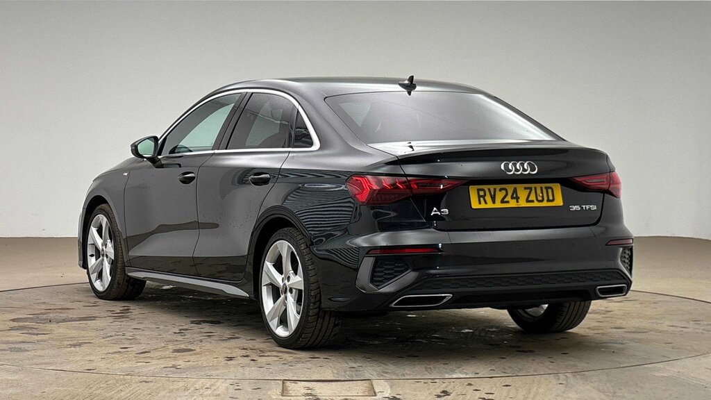 Audi A3 2024 Audi A3 35 Tfsi S Line RV24ZUD Black #3