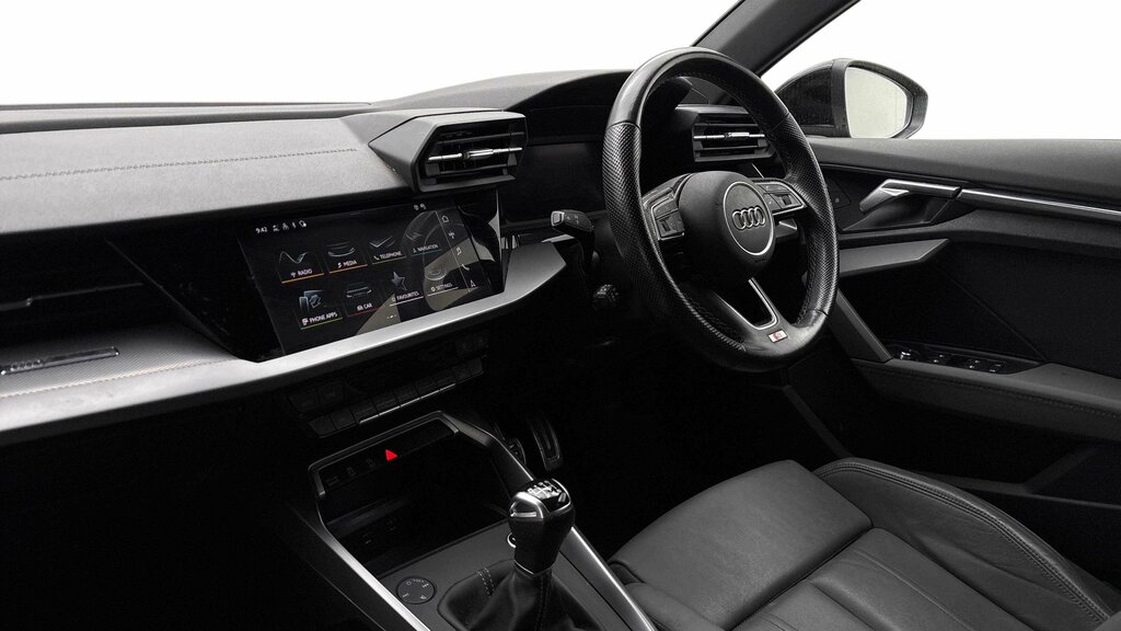 Audi A3 2024 Audi A3 35 Tfsi S Line RV24ZUD Black #6