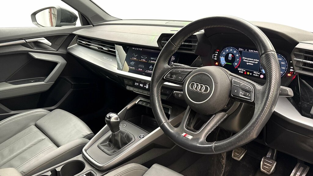 Audi A3 2024 Audi A3 35 Tfsi S Line RV24ZUD Black #5