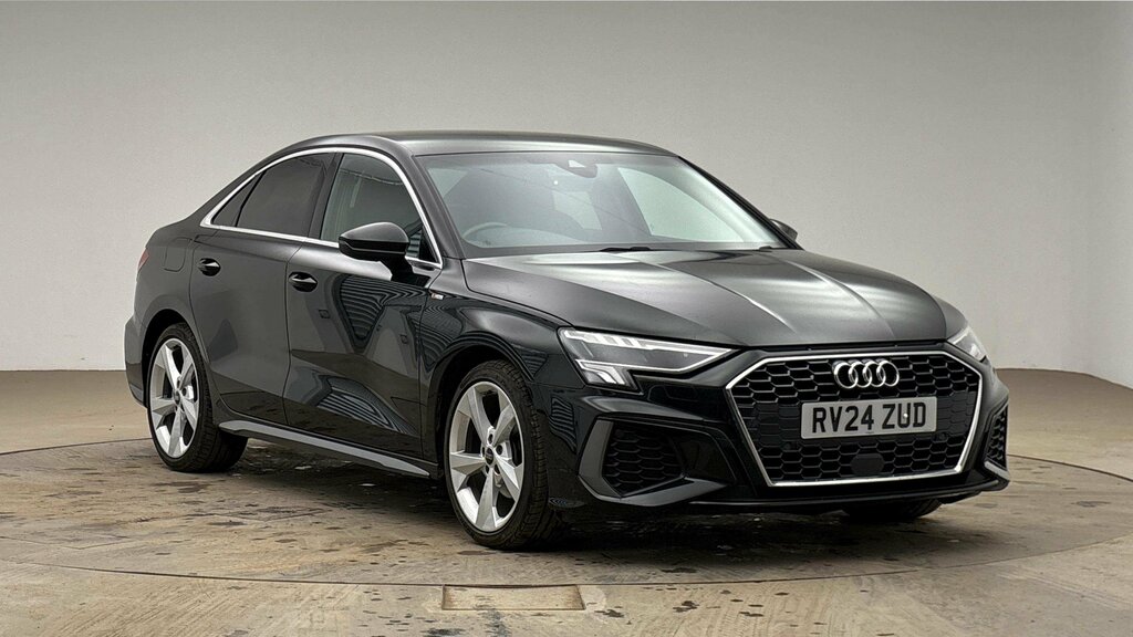 Audi A3 2024 Audi A3 35 Tfsi S Line Black