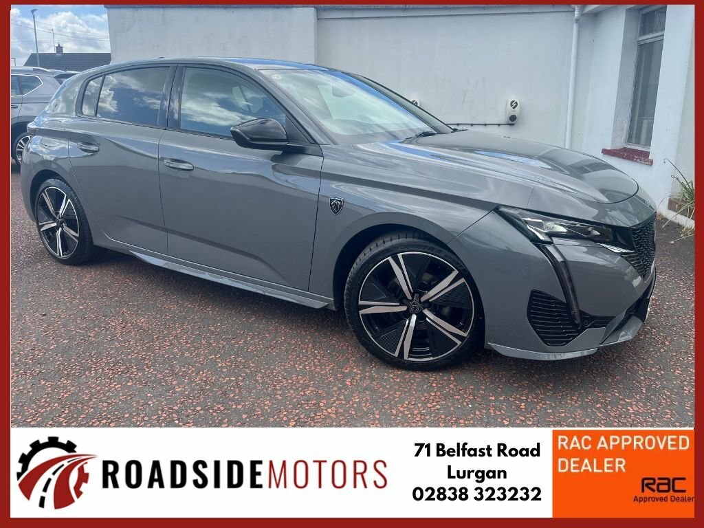 Peugeot 308 2024 Peugeot 308 1.2 Puretech Ss Gt Grey