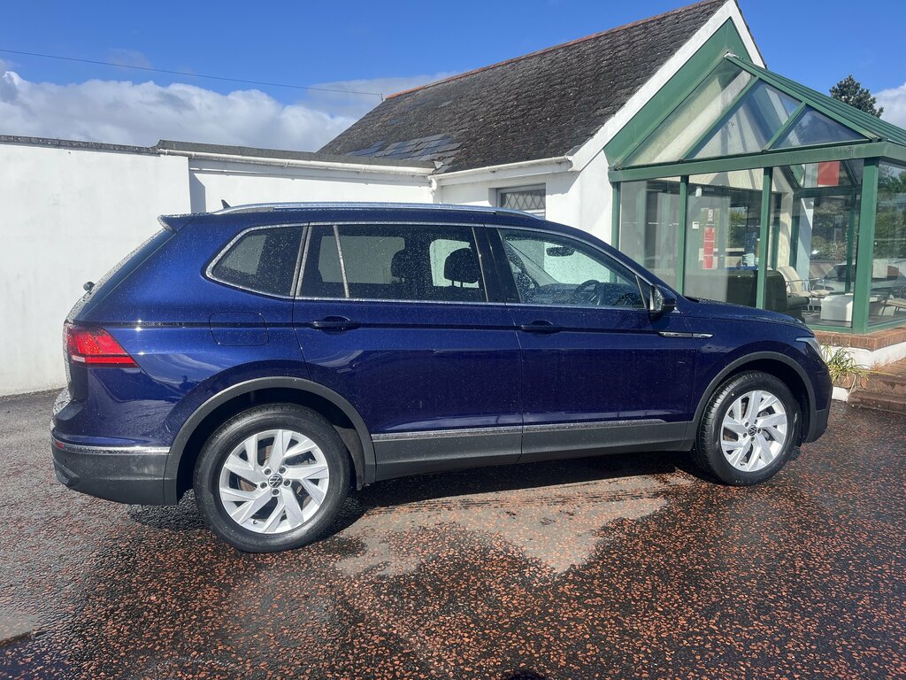 Volkswagen Tiguan Allspace 2023 Volkswagen Tiguan Allspace 1.5 Life Tsi Dsg GL72WCZ Blue #4