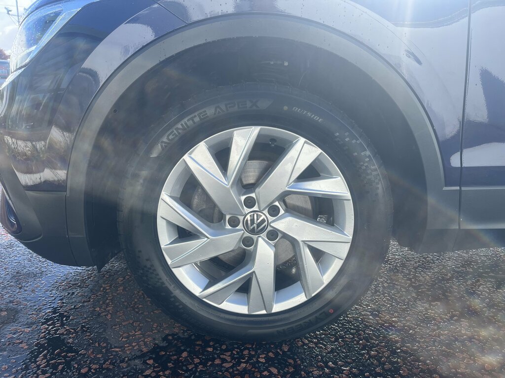Volkswagen Tiguan Allspace 2023 Volkswagen Tiguan Allspace 1.5 Life Tsi Dsg GL72WCZ Blue #6