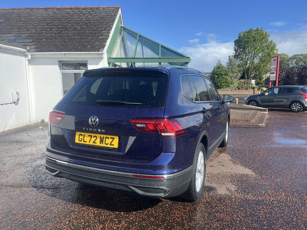 Volkswagen Tiguan Allspace 2023 Volkswagen Tiguan Allspace 1.5 Life Tsi Dsg GL72WCZ Blue #5