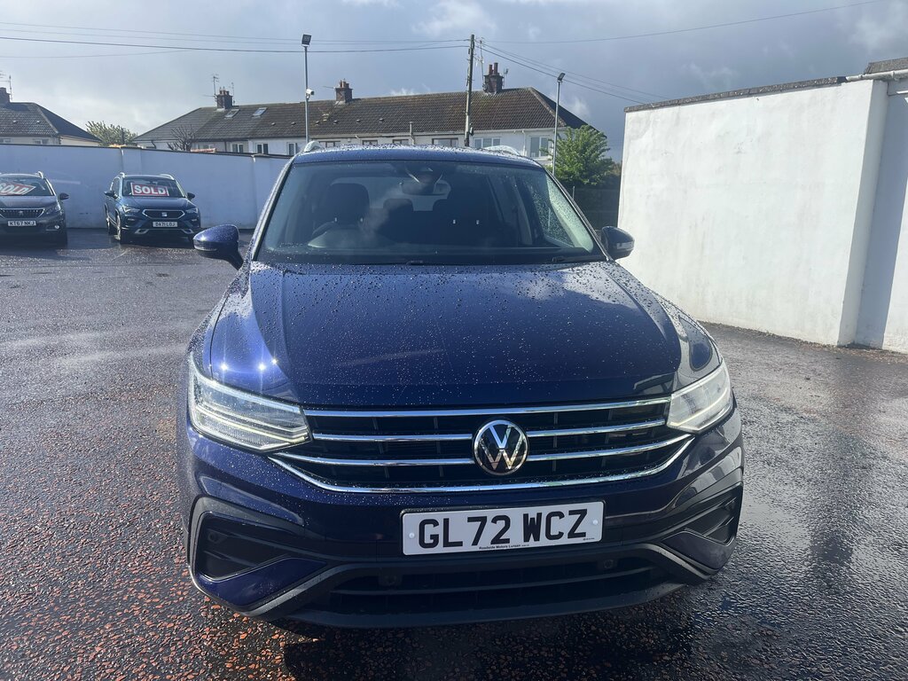 Volkswagen Tiguan Allspace 2023 Volkswagen Tiguan Allspace 1.5 Life Tsi Dsg GL72WCZ Blue #3