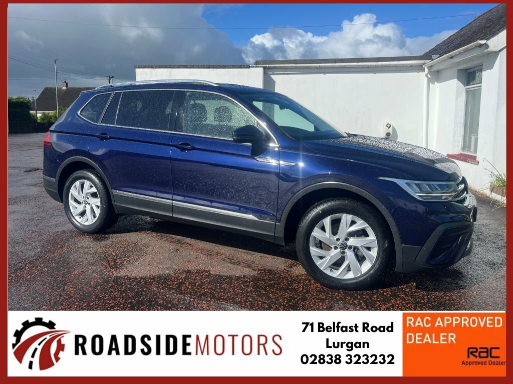 Volkswagen Tiguan Allspace 2023 Volkswagen Tiguan Allspace 1.5 Life Tsi Dsg Blue