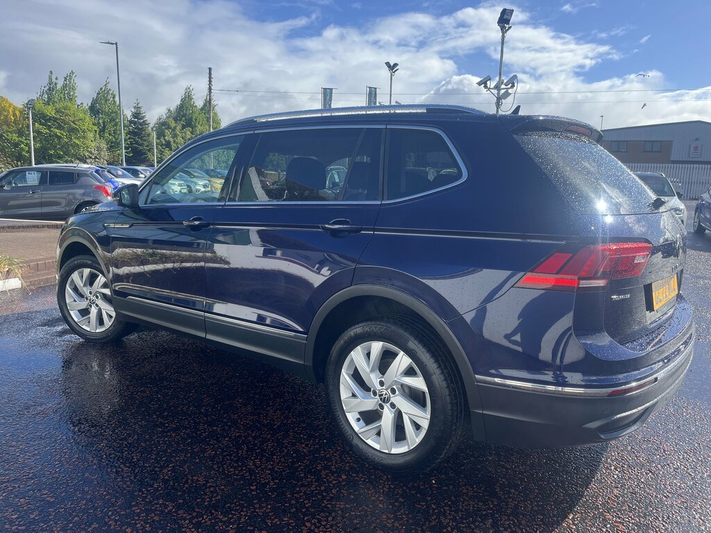 Volkswagen Tiguan Allspace 2023 Volkswagen Tiguan Allspace 1.5 Life Tsi Dsg GL72WCZ Blue #2